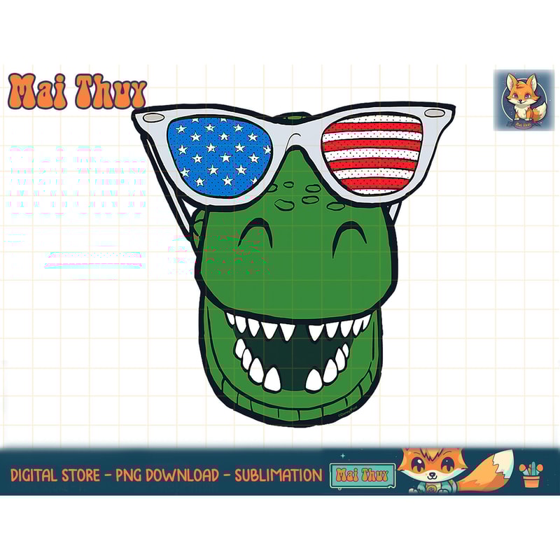 Disney and Pixar s Toy Story Rex Fourth of July T-Shirt copy.jpg