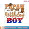 Papaw Of The Birthday Boy Western Cowboy Theme Family B-day T-Shirt copy.jpg
