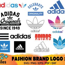 9 adidas bundle svg, adidas logo svg, adidas vector