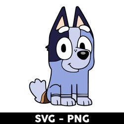 socks svg, bluey socks svg, bluey svg, bluey dog svg, cartoon svg - digital file