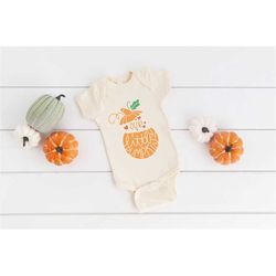 Our Little Pumpkin Shirt, Halloween Baby Onesie, Kids Halloween Shirt, Pumpkin Shirt, Spooky Season, Halloween vibes, Ki