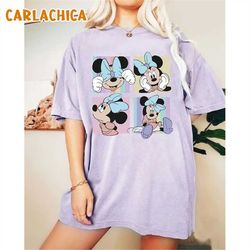 vintage minnie mouse shirt, minnie ear shirt, disney woman shirt, disney trip shirt ,family mickey and friends shirt