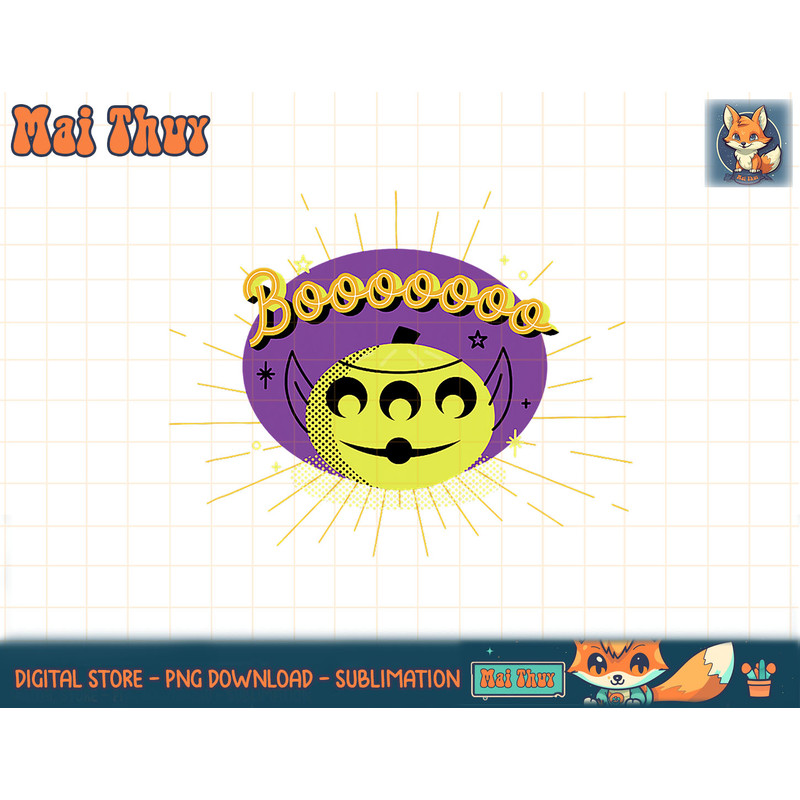 Disney Pixar Halloween Toy Story Aliens Boooooooo  T-Shirt copy.jpg