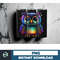 Owl Tumbler, 20 oz Skinny Tumbler Sublimation Design, Bright Neon, Digital Download, Straight & Tapered Tumbler Wrap PNG (111).jpg