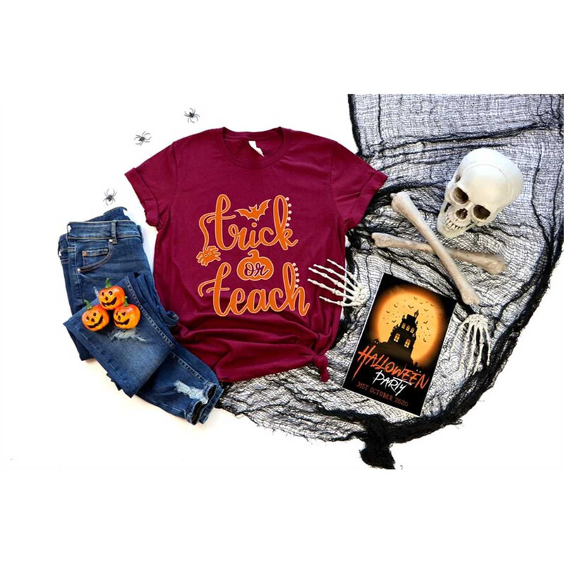MR-852023181346-trick-or-teach-shirt-teacher-halloween-trick-or-treat-image-1.jpg