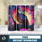 Owl Tumbler, 20 oz Skinny Tumbler Sublimation Design, Bright Neon, Digital Download, Straight & Tapered Tumbler Wrap PNG (148).jpg