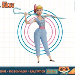 disney pixar toy story 4 bo peep hoop stance t-shirt t-shirt copy png