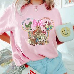 you've got a friend in me, toy story,disney toy story, woody buzz world,disney vacation 2023 shirt,disneyworld shirt, di