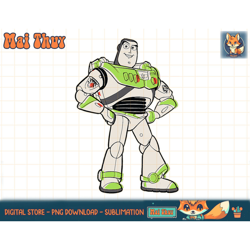 Disney Pixar Toy Story 4 Buzz Lightyear Space Ranger T-Shirt T-Shirt copy.jpg