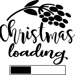 christmas loading svg, winter svg, santa svg, holiday, merry christmas, christmas bundle, funny christmas shirt,cut