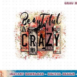 retro floral western cowgirl beautiful crazy country music raglan baseball tee copy png