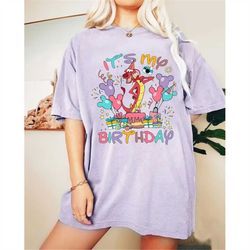 comfort colors it's my birthday, mulan party, mulan birthday, mushu t-shirt, birthday shirt, disney birthday shirt, mush