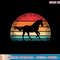Retro Horse Lover Horseback Riding Cowgirl Western T-Shirt copy.jpg