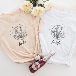 bachelorette party shirts, boho bridesmaid shirts, bridal party shirts, boho wedding bridesmaid proposal, bride shirt, m