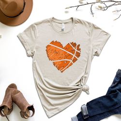 basketball heart shirt, baseball lover shirt, basketball mom shirt, sport shirt, love basketball shirt, sportive shirt,