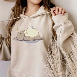 studio ghibli shirt, totoro shirt, totoro kids t-shirt, studio ghibli fans shirt, totoro sweatshirt, inspired sweatshirt