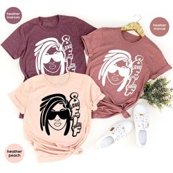 black girl t-shirt, black history month crewneck sweatshirt, black lives shirt, black woman outfit, human rights shirt,