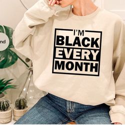 black history month long sleeve shirt, blm sweatshirt, black lives hoodies and sweaters, black woman outfit, gifts for h