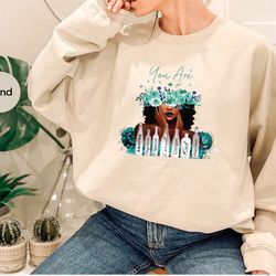 black lives long sleeve shirt, black girl sweatshirt, black history mont gifts, blm hoodies and sweater, gifts for her,