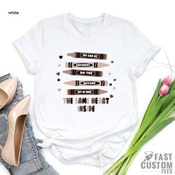 black lives shirt, black history month shirt, black history shirt, human rights shirt, civil rights shirt, blm shirt, pe