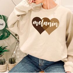 blm sweatshirt, mother's day gift, black girl long sleeve shirt, black woman clothing, black live hoodies and sweaters,