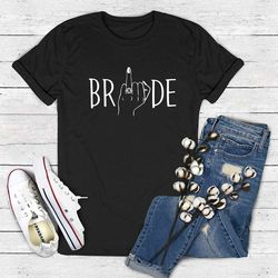 bride shirt, bride to be gift, bridal party shirts, bachelorette party tee, ring finger shirt, bridal gift, bride gifts