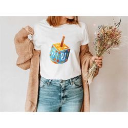 love dreidel shirt, hanukkah gift shirt, happy chanukkah shirt, jewish gift, hanukkah holiday matching shirt, love hanuk