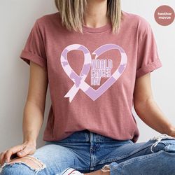 cancer shirt, cancer survivor gift, world cancer day tshirt, cancer gifts, cancer crewneck sweatshirt, 4th of february t