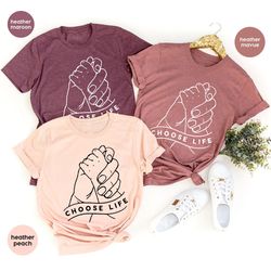 choice life shirt, mom and baby hands t-shirt, pro life sweatshirts, save the babies shirts, christian tshirt, conservat