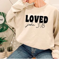 christian long sleeve shirt, valentines gifts, scripture crewneck sweatshirt, bible verse hoodie, valentines day, christ