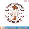 Retro Western Halloween Cute Ghost Funny Boot Scootin Spooky T-Shirt copy.jpg