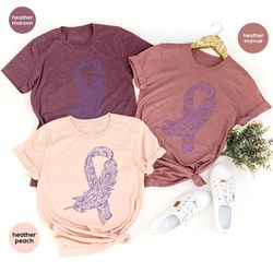 crohns disease outfit, crohns disease warrior gifts, crohns disease awareness month, ribbon graphic tees, invisible illn