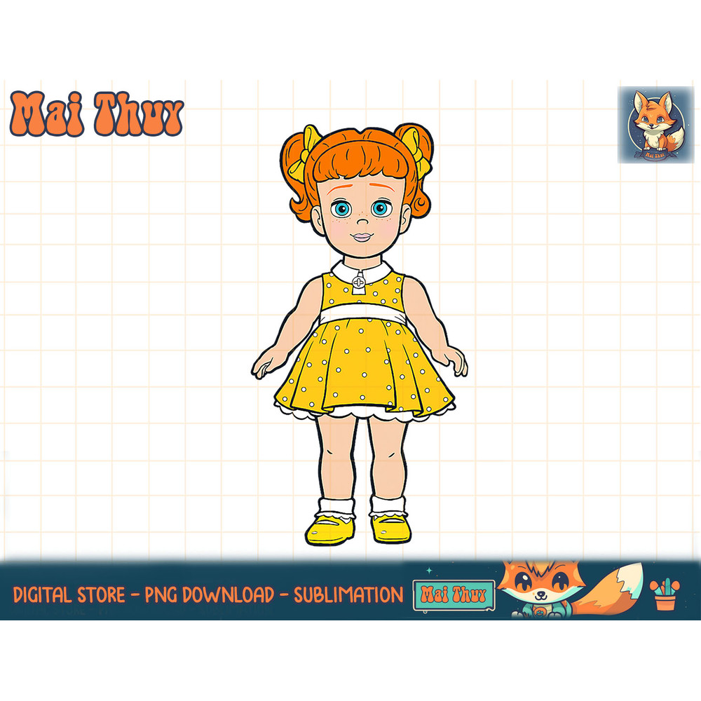 Disney Pixar Toy Story 4 Gabby Gabby Doll T-Shirt T-Shirt copy.jpg