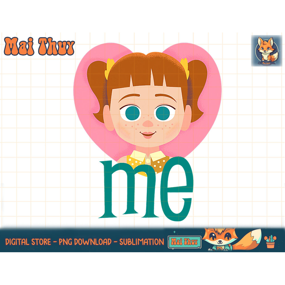 Disney Pixar Toy Story 4 Gabby Gabby Heart Me T-Shirt T-Shirt copy.jpg