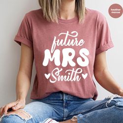 custom wife shirt, wife gift, personalized wife sweatshirt, gift for wife, engagement graphic tees, shirt for women, gif