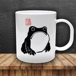 cute frog mug, frog lover gift, frog gifts, funny frog mug, cute frog gift, gift for best friend, coffee mug, i love fro