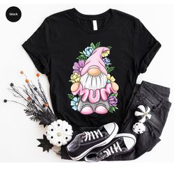cute mom shirt, mothers day gift, mothers day shirt, mother gift, gnome mum vneck tshirts, mom gift, gnome graphic tees,
