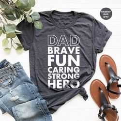 dad t-shirt, fathers day gifts, papa outfit, gifts for dad, fathers day shirts, gift from daughter, daddy graphic tees,