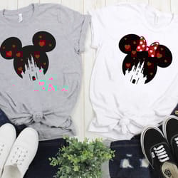 disneyland valentine's day shirt, valentine's day shirts, disney couple shirts, disney valentines day shirts, disneyland