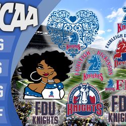 fairleigh dickinson knights bundle ncaa svg, ncaa svg, instant download