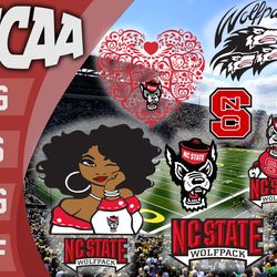 nc state wolfpack bundle ncaa svg, ncaa svg, instant download