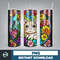 Stained Glass Libbey Can Tumbler Wrap, 26 oz Skinny Tumbler Sublimation Design, sublimation designs download, libby can (113).jpg