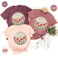 easter shirts, floral shirts for women, flower crewneck sweatshirt, easter gifts for her, cute womens clothing, mom tshi