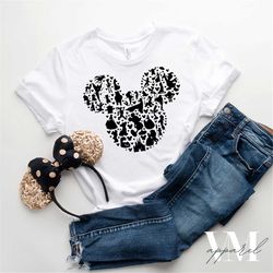Disney, Mickey Mouse, Graphic Tee, Shirt