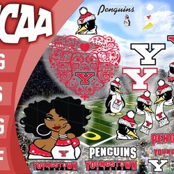 youngstown state penguins bundle ncaa svg, ncaa svg, instant download