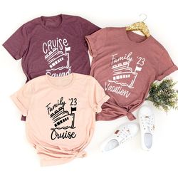 family cruise shirts, custom cruise gifts, girls trip shirts, birthday gifts for her, matching group tshirts, couples cr