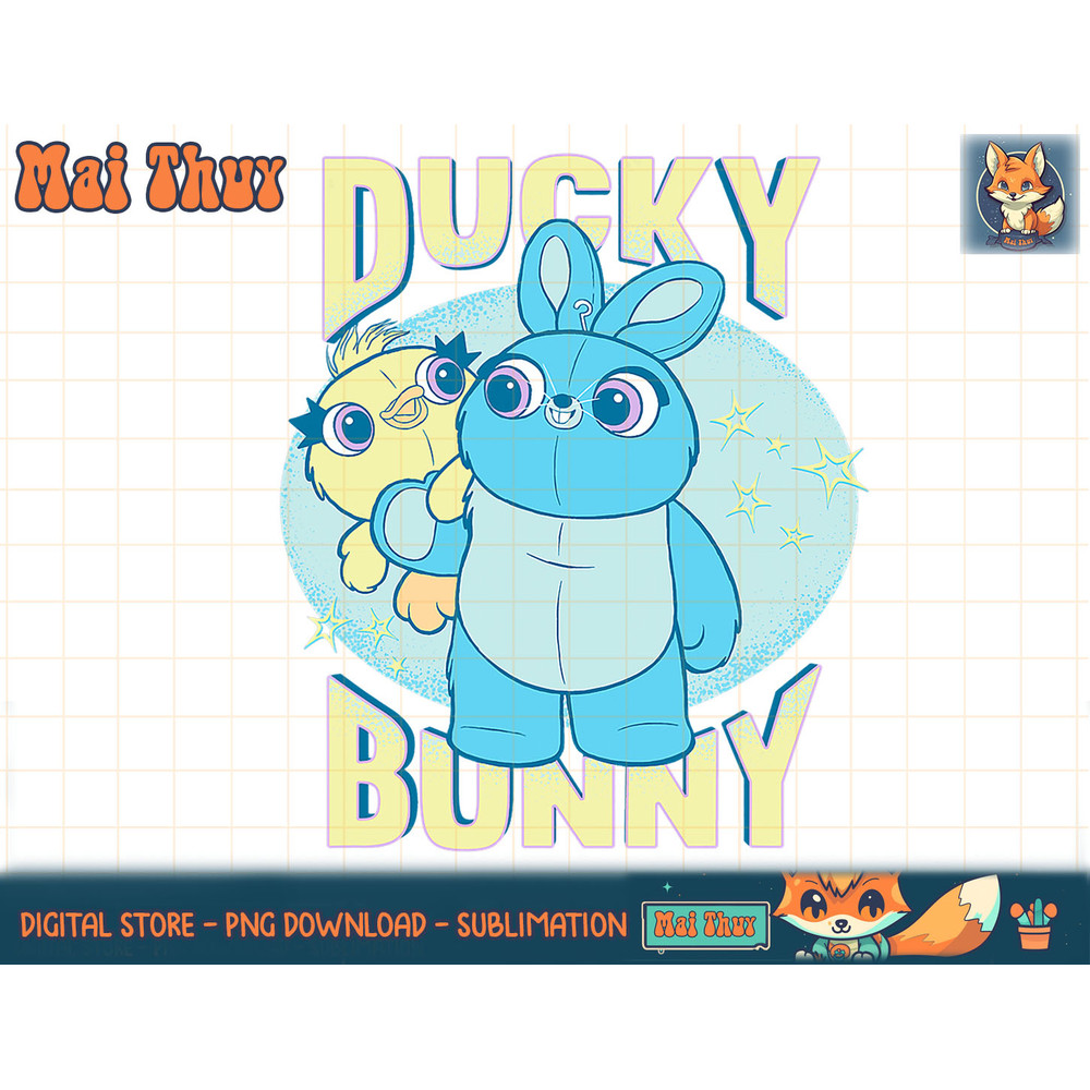 Disney Pixar Toy Story 4 Starring Ducky and Bunny T-Shirt.pngDisney Pixar Toy Story 4 Starring Ducky and Bunny T-Shirt copy.jpg