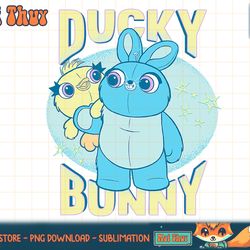 disney pixar toy story 4 starring ducky and bunny t-shirt.pngdisney pixar toy story 4 starring ducky and bunny t-shirt c