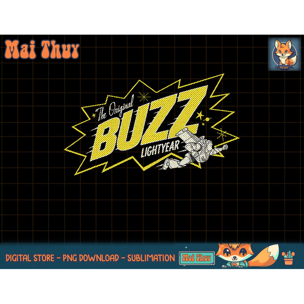 Disney Pixar Toy Story 4 The Original Buzz Lightyear T-Shirt T-Shirt copy.jpg