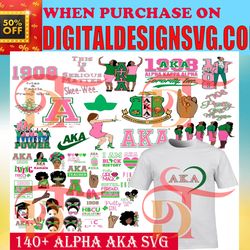 140  bundle alpha kappa svg, alpha kappa alpha svg bundle cricut